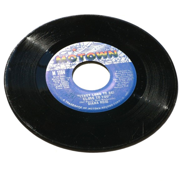 Diana Ross Reach Out I'll Be There/(They Long To Be) Close To You* 45 rpm Record - Picture 7 of 9